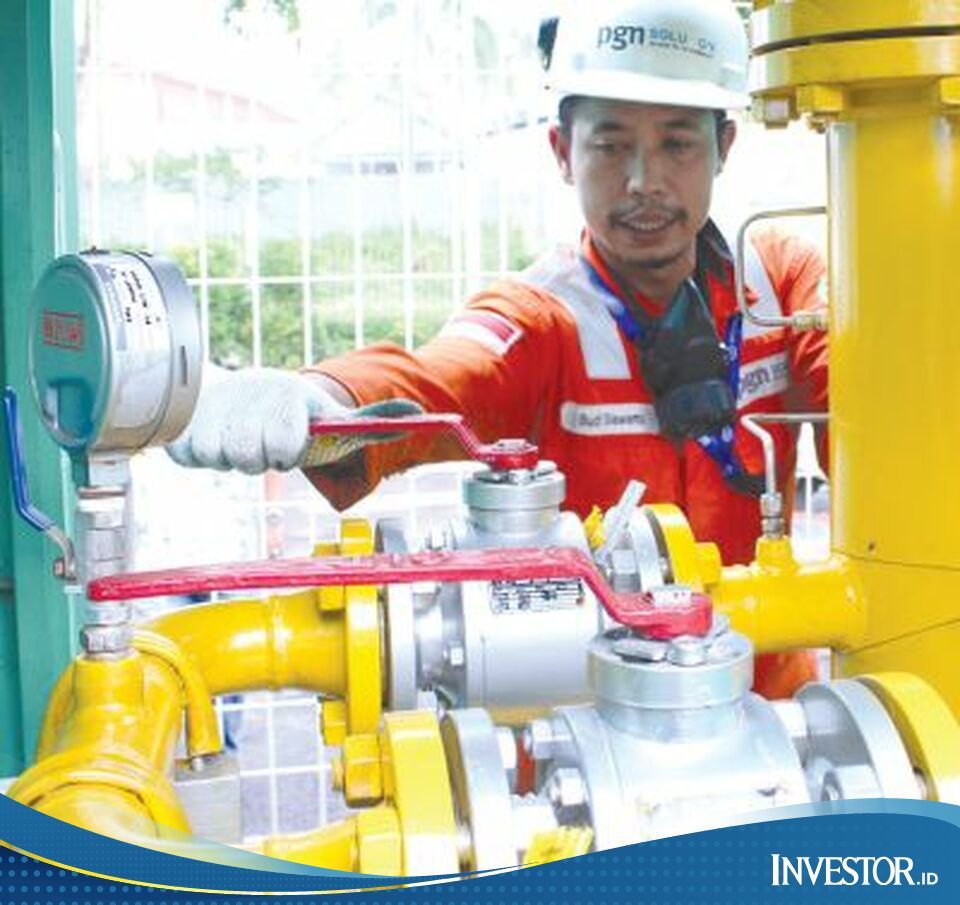 Pasokan Dan Layanan Gas Bumi Aman Selama Idul Fitri