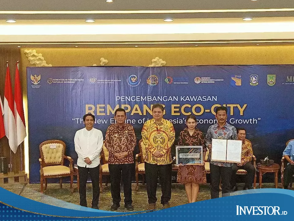 Pemerintah Targetkan Nilai Investasi Di Kawasan Rempang Rp Triliun