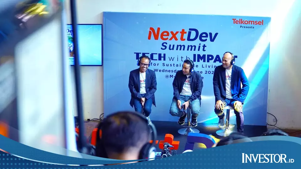 Kembangkan Ekosistem Digital Startup Telkomsel Gelar Nextdev Summit