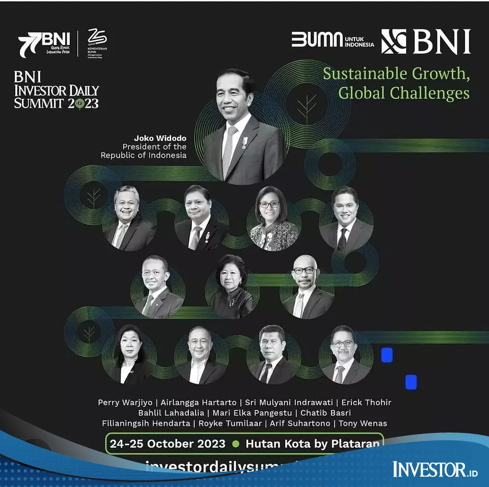 BNI Investor Daily Summit 2023 Gaungkan Optimisme Pertumbuhan Ekonomi