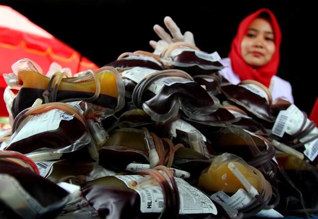 Indonesia Faces Worrying Lack Of Blood Donors