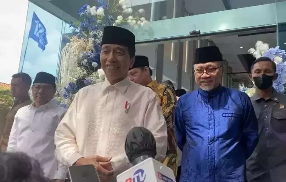 Jokowi Meets Key Allies Without Megawati