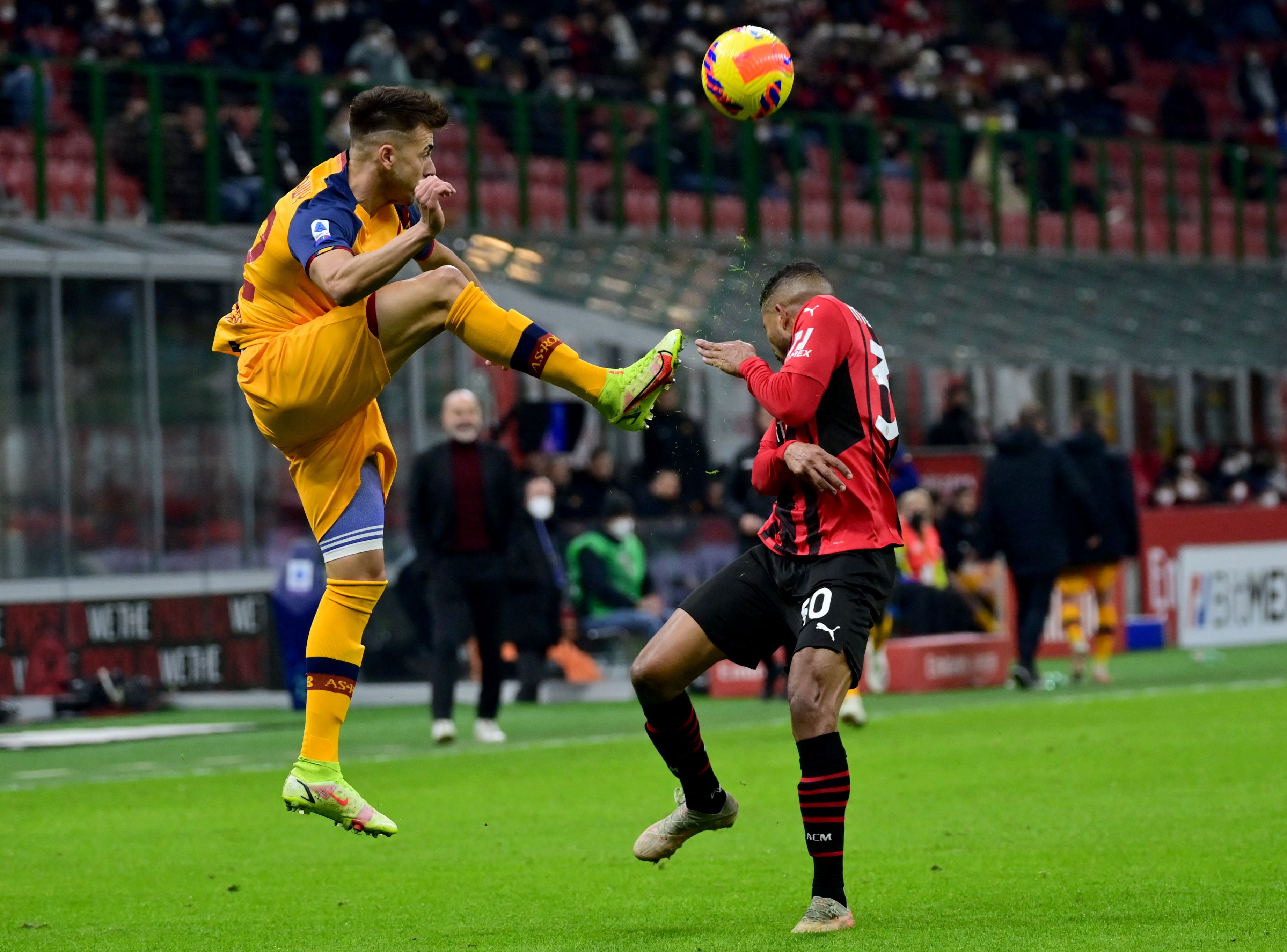 Milan vs roma