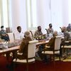 Para Purnawirawan TNI-Polri Temui Jokowi di Istana, Bahas soal Pilpres?