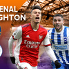 Arsenal vs Brighton: “The Gunners” Jaga Asa Juara