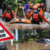 Banjir dan Longsor Melanda Cianjur, 9 Orang Terjebak di Dalam Rumah