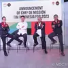 CdM SEA Games 2023: Atlet Merah Putih Harus Jaga Kondisi