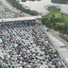 Evaluasi Kemacetan H-3, Jasa Marga Akan Perluas Gerbang Tol Cikatama