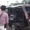 Bus Tabrak Minibus di Tol Cipularang, 6 Orang Luka-luka