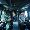 Kapolri-Panglima TNI Pantau Arus Mudik di Tol Jakarta-Merak hingga Bakauheni