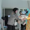 Polresta Malang Salurkan Satu Ton Beras Zakat Fitrah