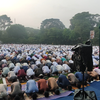 Niat Sholat Idul Fitri Berjemaah dan Sendiri Lengkap Arab, Latin, dan Arti