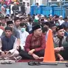 Ribuan Jemaah Muhammadiyah Sukabumi Gelar Salat Id di Lapangan UMMI