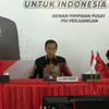Jokowi dan Puan Dampingi Megawati Umumkan Ganjar Capres PDIP
