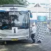 BKI Berangkatkan Pemudik ke Semarang dan Malang