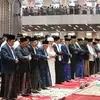 Sebelum Salat Id, Wapres Ma'ruf Amin Kumandangkan Takbir 10 Menit