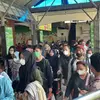 16.735 Orang Pemudik Berangkat dari Stasiun Wilayah Daop 8 Surabaya Saat Hari H Lebaran