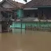 Diguyur Hujan 12 Jam, Sungai Komering Meluap dan Rendam Ratusan Rumah