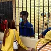 Suasana Haru Saat Tahanan Polres Salatiga Dijenguk Keluarga pada Momen Lebaran