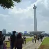 Senin, Pengunjung Monas Capai 5.067 Orang