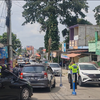 Anyer Macet, Aksi Serobot Menimbulkan Kericuhan Antarwisatawan