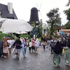 Kawasan Wisata Lembang Masih Dipadati Wisatawan