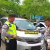 Polisi Amankan Pengemudi Freed Gunakan Pelat Dinas Polri Palsu