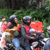 Arus Balik Lebaran, Ribuan Pemudik Motor Padati Jalan Raya Kalimalang