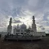 Megahnya Masjid Oesman Al Khair, Ikon Wisata Religi di Kalbar