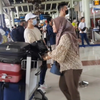 Arus Balik di Bandara Soekarno Hatta Mulai Mereda