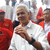 Kunjungi Banten, Ganjar Pranowo Gelorakan Semangat Bung Karno