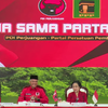 Di Hadapan Megawati, Ganjar dan Mardiono PPP, Hasto Berpantun Soal Buah Semangka