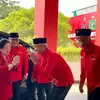Senyum Megawati Saat Disambut Ganjar Pranowo, Menanti Kedatangan Elite PPP