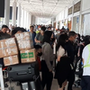 Arus Balik di Bandara Juanda Melonjak, Tiket Pesawat Ludes Terjual