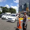 May Day, Polisi Lakukan Rekayasa Lalu Lintas di Pintu Masuk Kota Surabaya