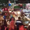 Banjir 60 Cm Merendam Jalan Poros Samarinda-Bontang, Arus Lalin Macet Panjang