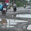 Sejak 10 Tahun Lalu, Jalan Lintas Rumbia-Gaya Baru Lampung Rusak 20 Km