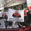 Jelang Sidang Praperadilan Lukas Enembe, Front Mahasiswa Papua Gelar Orasi