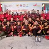 Lepas Kontingen SEA Games, PB ESI Siapkan Bonus Bagi Peraih Medali