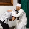Syawalan, Ganjar Pranowo Sowan ke Gus Mus di Rembang