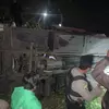 Bus Bawa Puluhan Santri Terjun ke Jurang di Parigi Moutong