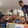 Jadi Juara Serie A, Ini Video Pemain Napoli di Ruang Ganti