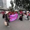 Kembali Digelar Usai Lebaran, Ribuan Masyarakat Padati Car Free Day Jakarta