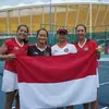 Penantian 18 Tahun, Tenis Beregu Putri Indonesia Kembalikan Medali Emas SEA Games