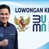 Ada 2000 Lebih Lowongan Rekrutmen Bersama BUMN 2023, Lulusan SMA Bisa Daftar