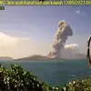 Gunung Anak Krakatau Erupsi, Lontaran Abu Capai 2.500 Meter