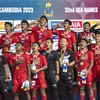 Indonesia Peringkat 3, Ini Klasemen Akhir Perolehan Medali SEA Games