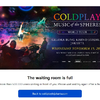 War Tiket Coldplay Membludak, Penggemar: Sedih Banget Kalau Enggak Dapat