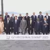 Hadiri KTT G7, Jokowi Tak Menyangka Dipanggil Presiden Prancis dan Tuan Rumah PM Jepang Foto di Depan
