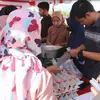 Operasi Pasar di Lombok Utara, Telur Diserbu Warga